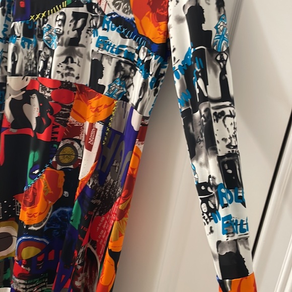 FORLA PARIS dress size L - Picture 4 of 7